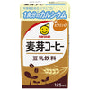 Marusan Ai Soy Milk Beverage Malt Coffee 1 Serving Calcium 125ml Paper Pack x 24 Pieces [Shipped in Japan]