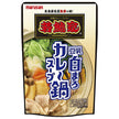 マルサンアイ 若鯱家監修 豆乳白まろカレー鍋スープ 720g×8袋入【日本出荷】