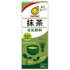 Marusanai soy milk drink, matcha, 200ml paper pack x 24 bottles 
