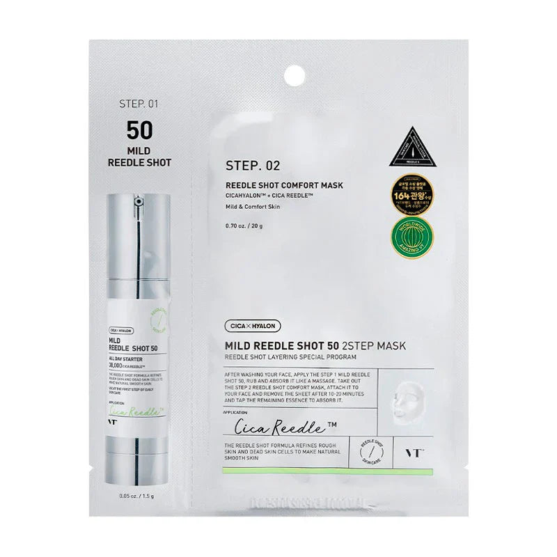 VT Reedle Shot 100 2-Step Mask 1.5g