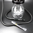 Portable Transparent White Plastic Hookah Full Set Of Accessories