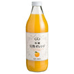 Jus d'orange mûre des Alpes bouteille 1L x 12 bouteilles 