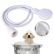 Pet Shower Head Sprayer — Quick-Connect Faucet Attachment for Dog & Cat Bathing Grooming