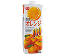 [11/25~ 10% off all products!!] Juicy Orange 100 1L paper pack x 6 bottles