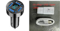 Four-port Car Charger 4USB Car Charger