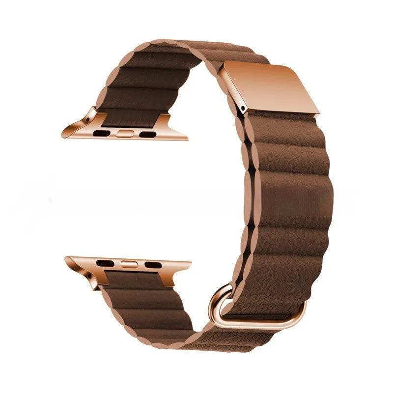 Multi-Color Magnetic Back Buckle Watch Strap