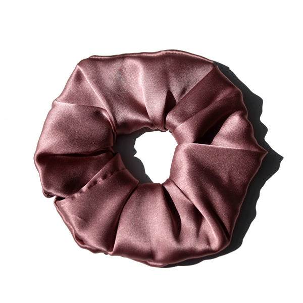 Fashion Silk Satin Hair Scrunchies Hair Ties Ponytail Holder