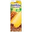 Morinaga Milk Sunkist 100% Pineapple 200ml paper pack x 24 bottles [shipped in Japan]