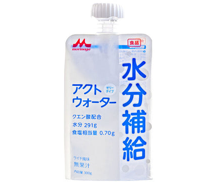 森永乳業 アクトウォーター 300gパウチ×24本入【日本出荷】