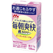 Morinaga Milk Every Morning Refreshing Peach Lemonade Flavor [Food with Functional Claims] 125ml paper pack x 24 bottles [Shipped in Japan]