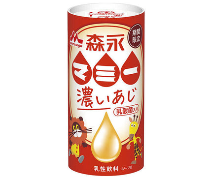 Morinaga Lait Morinaga Mamy Dark Aji Boîte chariot 195 ml x 18 pièces 