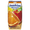 Morinaga Milk Industry Sunkist 100% Orange Blend (Prisma Container) 200ml Paper Pack x 24 