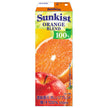 Morinaga Milk Sunkist 100% Orange Blend 200ml paper pack x 24 bottles [shipped in Japan]