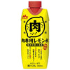 Morinaga Milk Industry Dietitian Recommended Lemon Water for Meat 330ml Paper Pack x 12 Bottles 