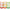 Clinico Sunkist (Sunkist) Onyakiuki Satisfying Fruit Divers Set 125 ml Paquet papier x 18 (6 x 3) bouteilles 
