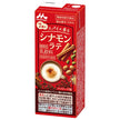 森永乳業 7種のスパイス香る シナモンラテ 200ml紙パック×24本入【日本出荷】