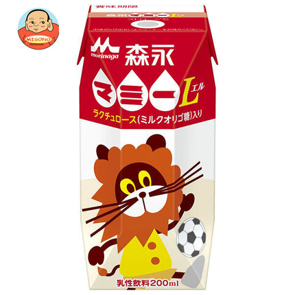 Morinaga Milk Morinaga Mummy L (Prisma container) 200ml paper pack x 24 pieces [shipped in Japan]