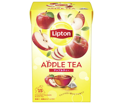 Sachets de thé Lipton aux pommes 15 sachets x 6 pièces