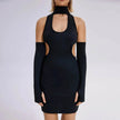 2025 Y2K Fashion Slim Bodycon Short Mini Dress Club Night party Dresses
