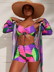 Women's 2-piece Casual Swimsuit Set M182
