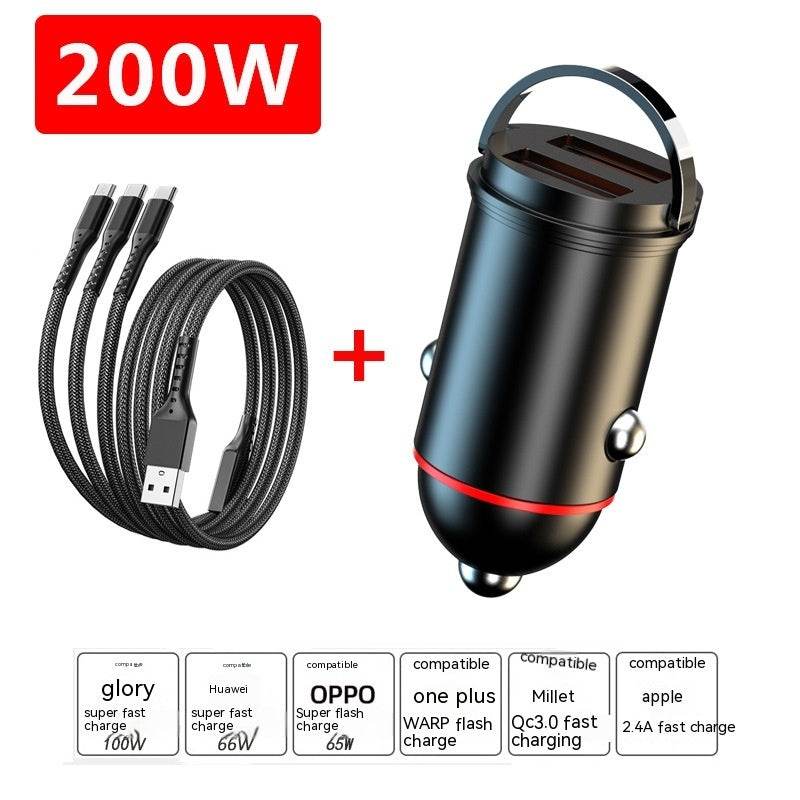 USB Super Car Charger Adapter