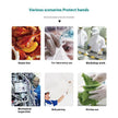 Cleanroom Nitrile Gloves 15 Pairs – Thickened Disposable Gloves for Lab, Electronics & Industry