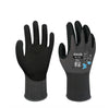 Nitrile Coated Work Gloves – Breathable Non-Slip Wear-Resistant Polyester Gloves for Warehouse & Construction