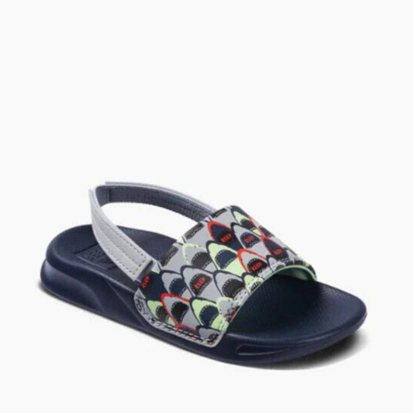 Reef Children's One Slide Water Friendly Sandals with Strap Little Kids 6-12 US