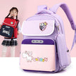 Primary School Large Capacity Spine Supportive Canvas Backpack for school