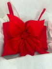 Bloom Flower Red Top