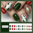 24pcs Christmas False Nail Decal stickers