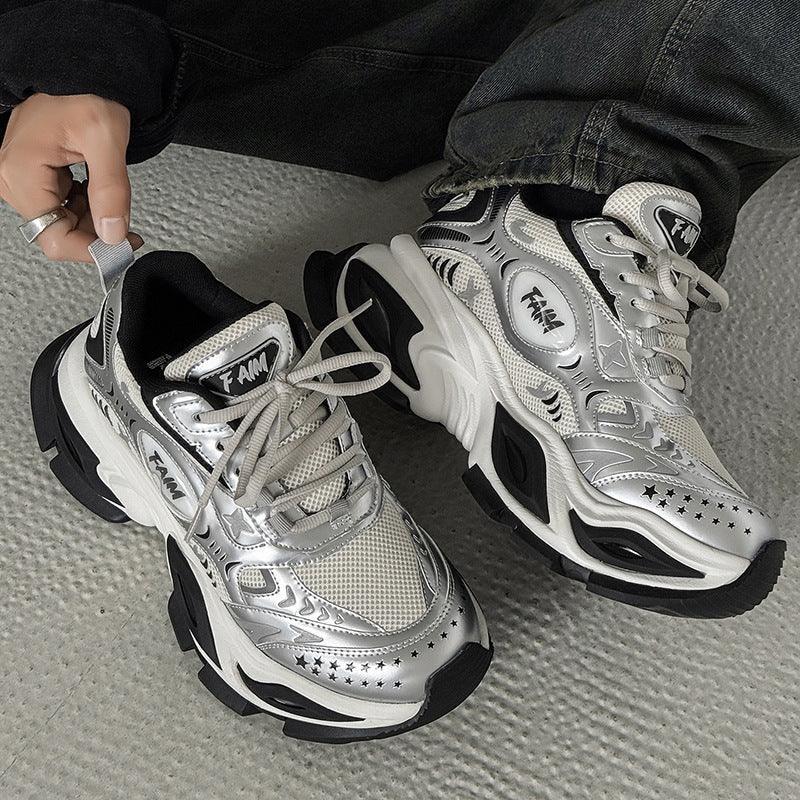 New Casual Men And Women Platform Shoes