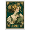 L’Absinthe d’Ombre - Poster & Framed Print