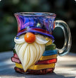 Painted Book Coffee Cup Unique Book Stacking Coffee Cup