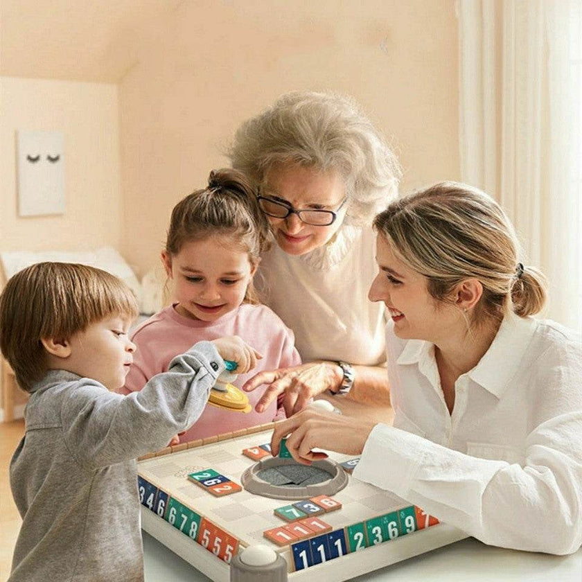 Interactive Math Board Game Kids Learning Toy
