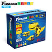 PicassoTiles - PicassoTiles 3-in-1 Solar Powered Dinosaur Robot Kit