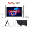Portable Monitor 13.3 14 15.6 Inch IPS Touchscreen USB-C HDMI Laptop Secondary Display