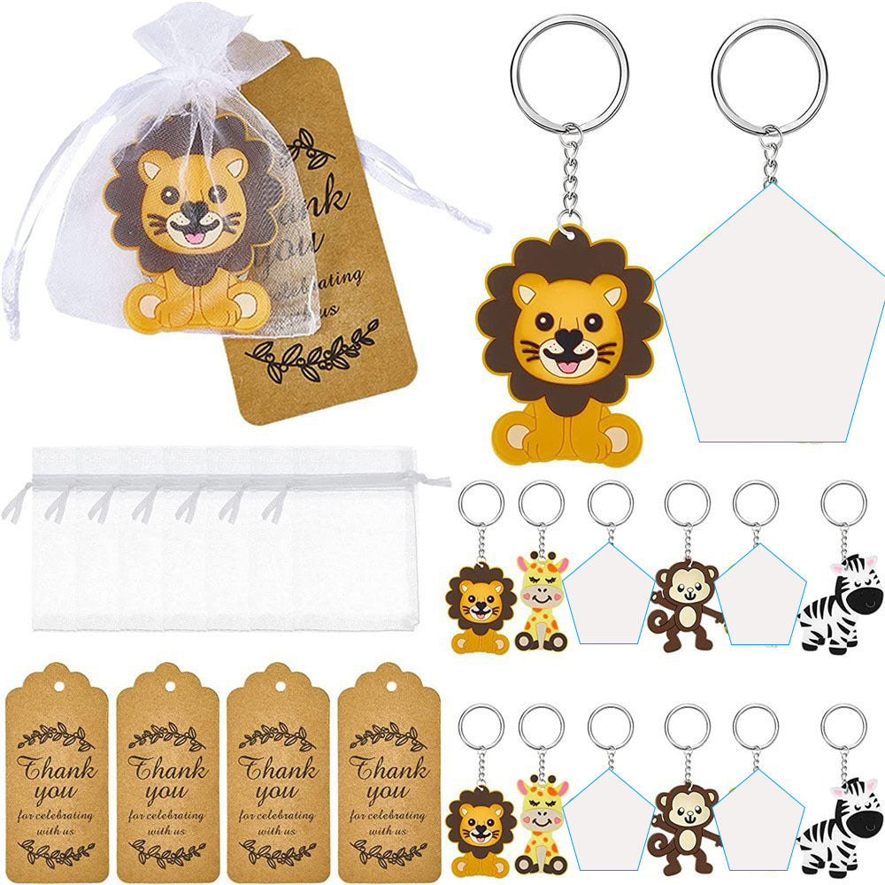 Elephant Party Theme Birthday Decoration Suit – Baby Shower & Kids Birthday Scene Layout Kit