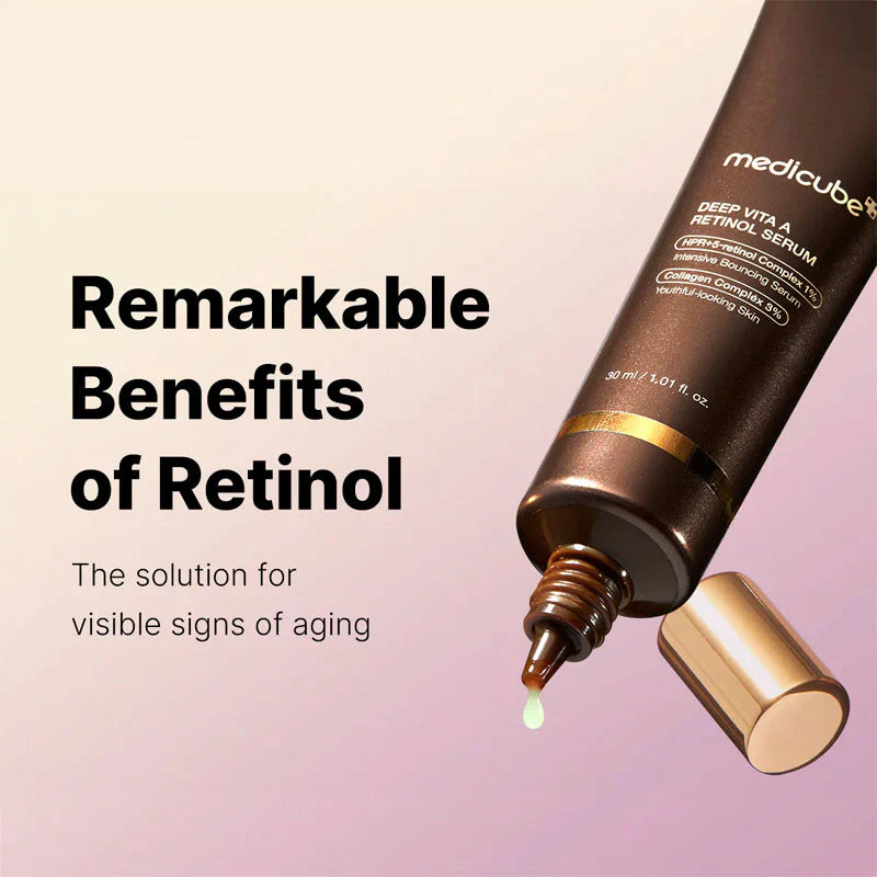 medicube Deep Vita A Retinol Serum 30ml