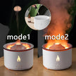 Volcano Aromatherapy Humidifier Diffuser with Flame and Jellyfish Effect
