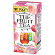 エルビー THE FRUIT TEA ピーチ 200ml紙パック×24本入【日本出荷】