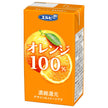 Elvie Orange 100% 125ml paper pack x 24 pieces [shipped in Japan]