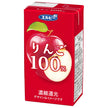 Elbee Apple 100% 125ml paper pack x 24 bottles [shipped in Japan]