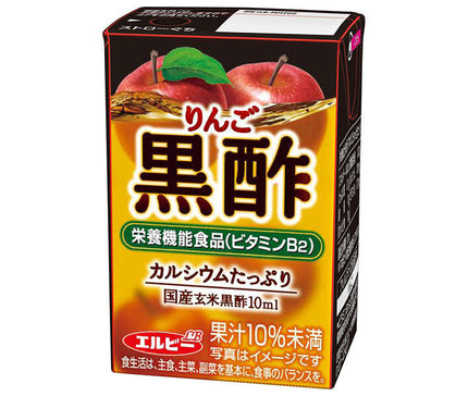 LB Apple Black Vinegar 125ml Paper Pack x 30 