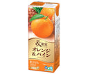 [11/25~ 10% off all products!!] LB & Fruit Orange & Pineapple 200ml paper pack x 24 bottles