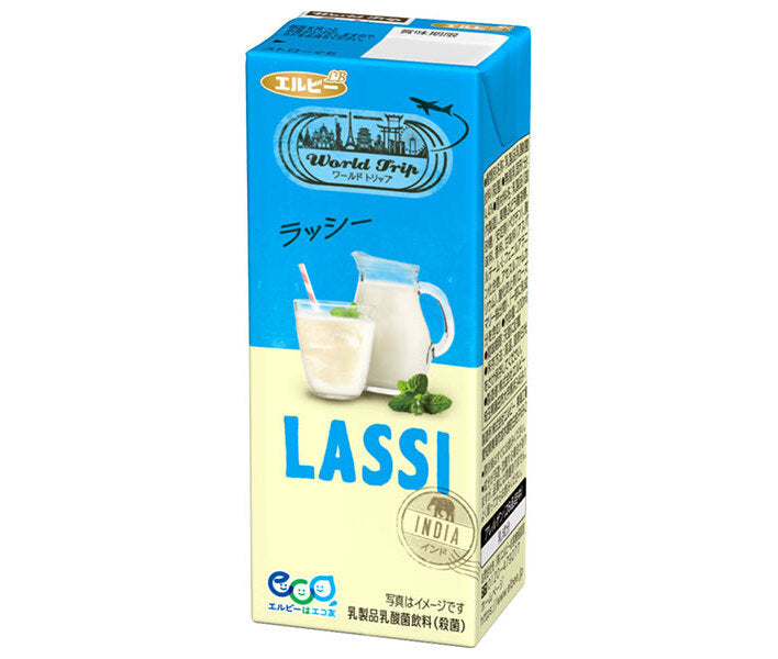 [11/25~ 10% off all products!!] LB WorldTrip Lassi 200ml paper pack x 24 bottles