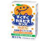 [11/25~ 10% off all products!!] LB Sukusuku Calpis Kids Mandarin Orange 125ml paper pack x 24 bottles