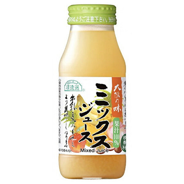 Marukai Junzosen Mixed Juice 180ml bottle x 20 bottles [Shipped in Japan] [Shipped in Japan]