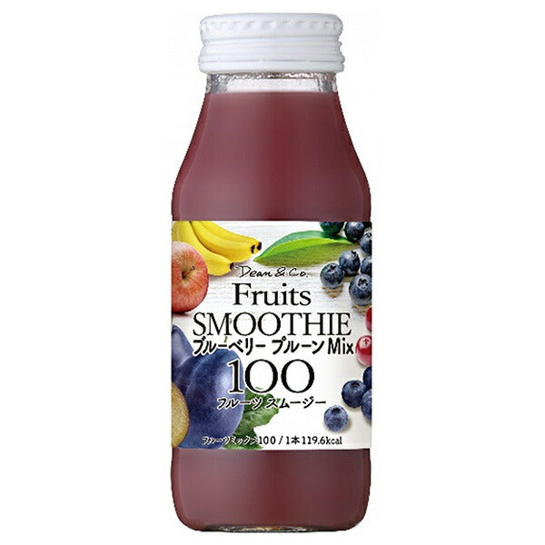 マルカイ Dean&Co.(ディーンアンドコー) ブルーベリープルーンMix100 180ml瓶×20本入【日本出荷】