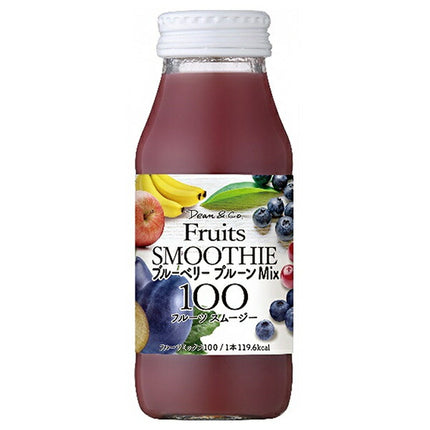 Marukai Dean&Co. Blueberry Prune Mix100 180ml bottle x 20 bottles [Shipped in Japan]